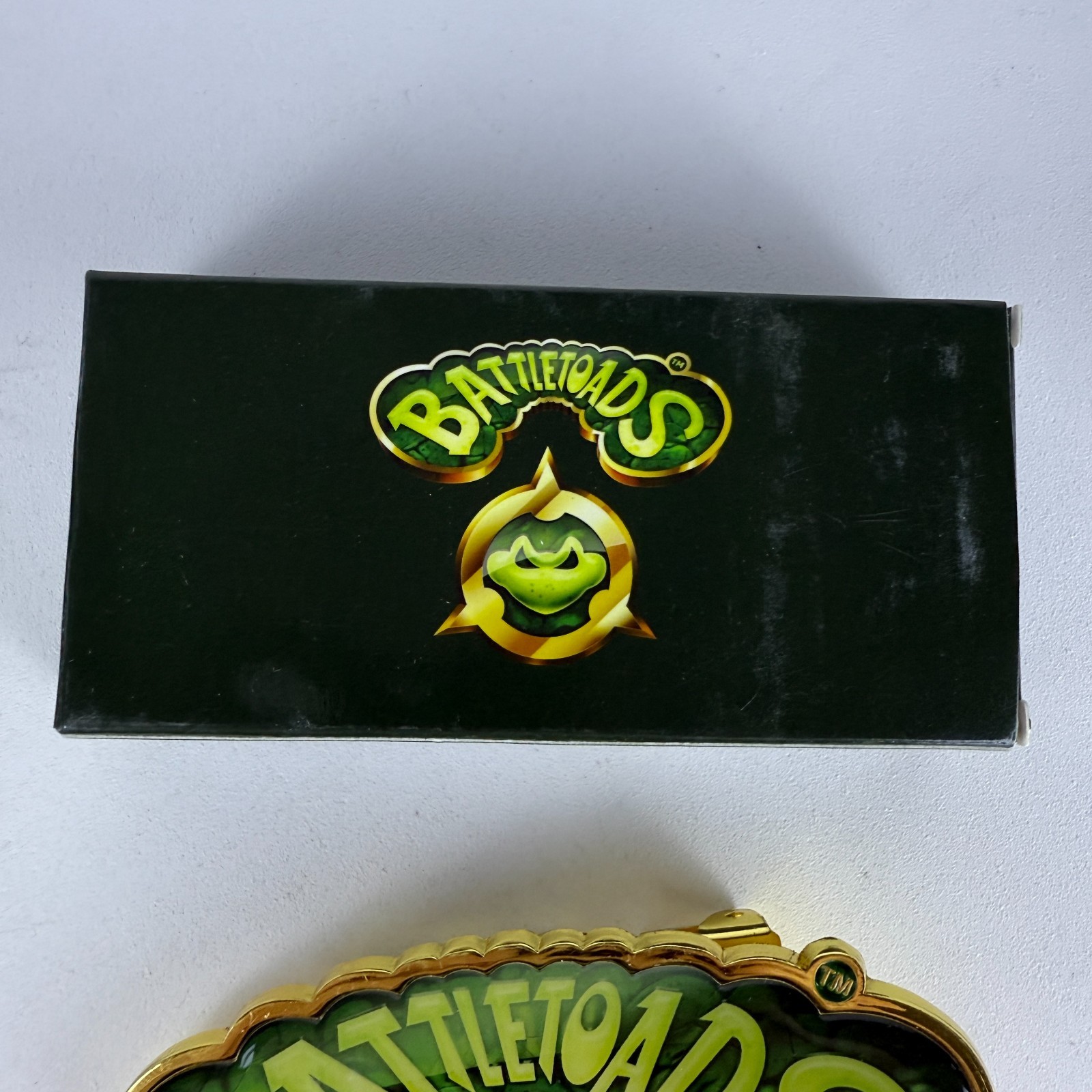 Battletoads Belt Buckle Loot Crate 2017 Exclusive Rare Xbox Microsoft Retro HTF