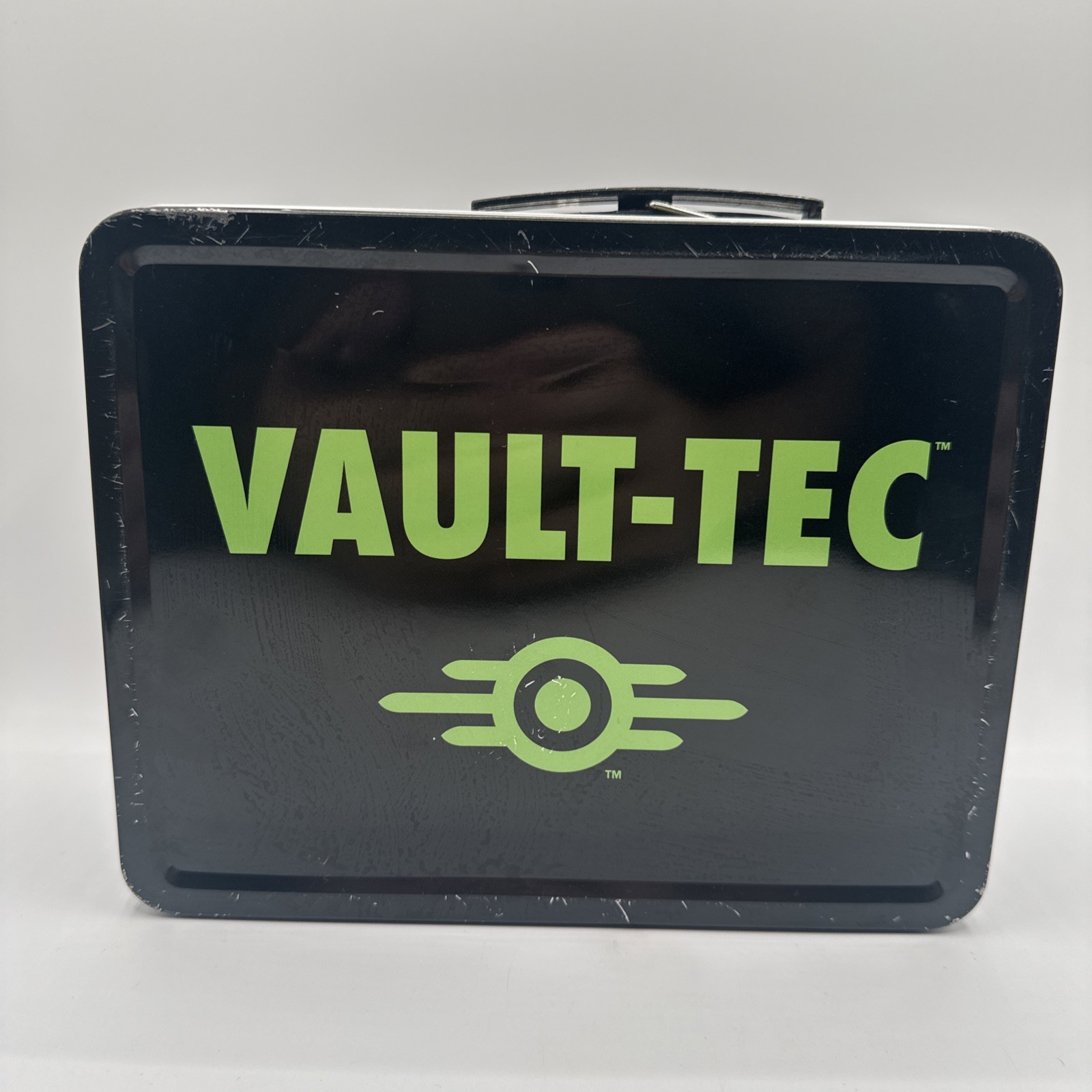 Vault-Tec FALLOUT Pip Boy Lunch Box – Magnets Not Included – 2021 Bethesda