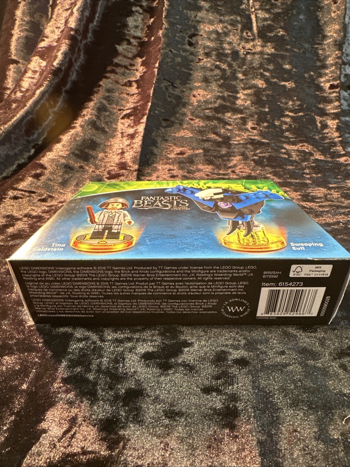 LEGO Dimensions Fantastic Beasts Fun Pack 71257 Tina Goldstein SEALED 10+ USA