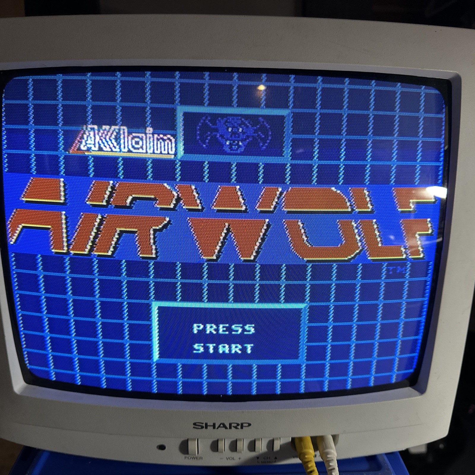 NES Alpha Mission Stealth Air Wolf Nintendo Entertainment System Cleaned Tested