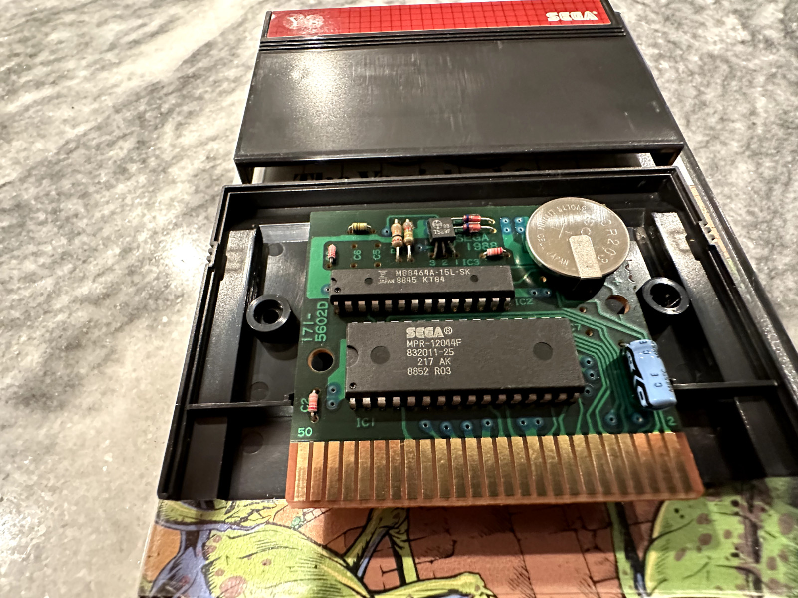Y’s: The Vanished Omens (Sega Master System, 1988) Authentic, cartridge and Case