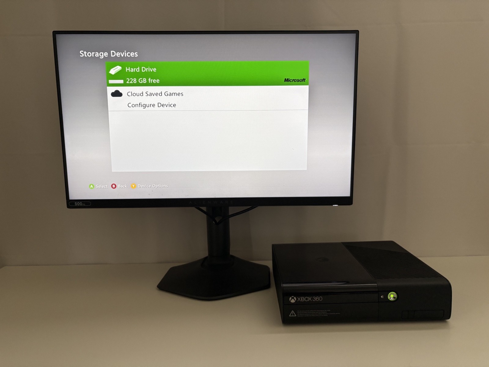 Microsoft Xbox 360 E 250GB w/ Controller, Kinect, and Power Brick
