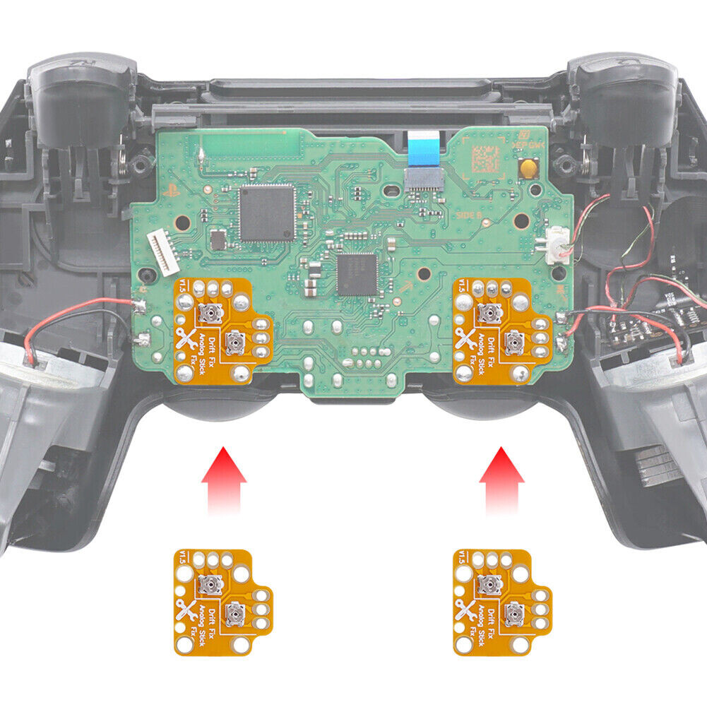 Gamepad Controller Analog Stick Drift Fix Mod For PS4 PS5 XBOX ONE XBOX SERIES