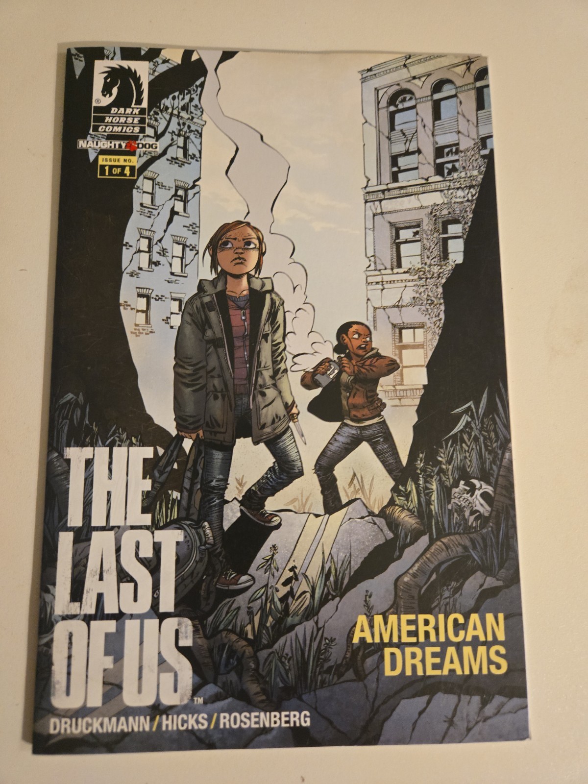 The Last of Us Survivor Edition Comic Book And Box Only No Game Or Steel Book