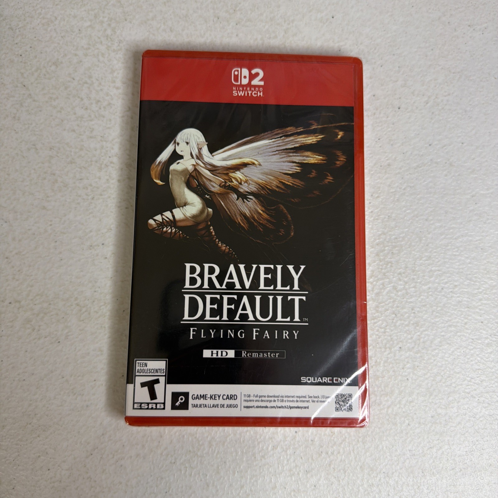 Bravely Default Flying Fairy HD Remaster Nintendo Switch 2 Square Enix 2025