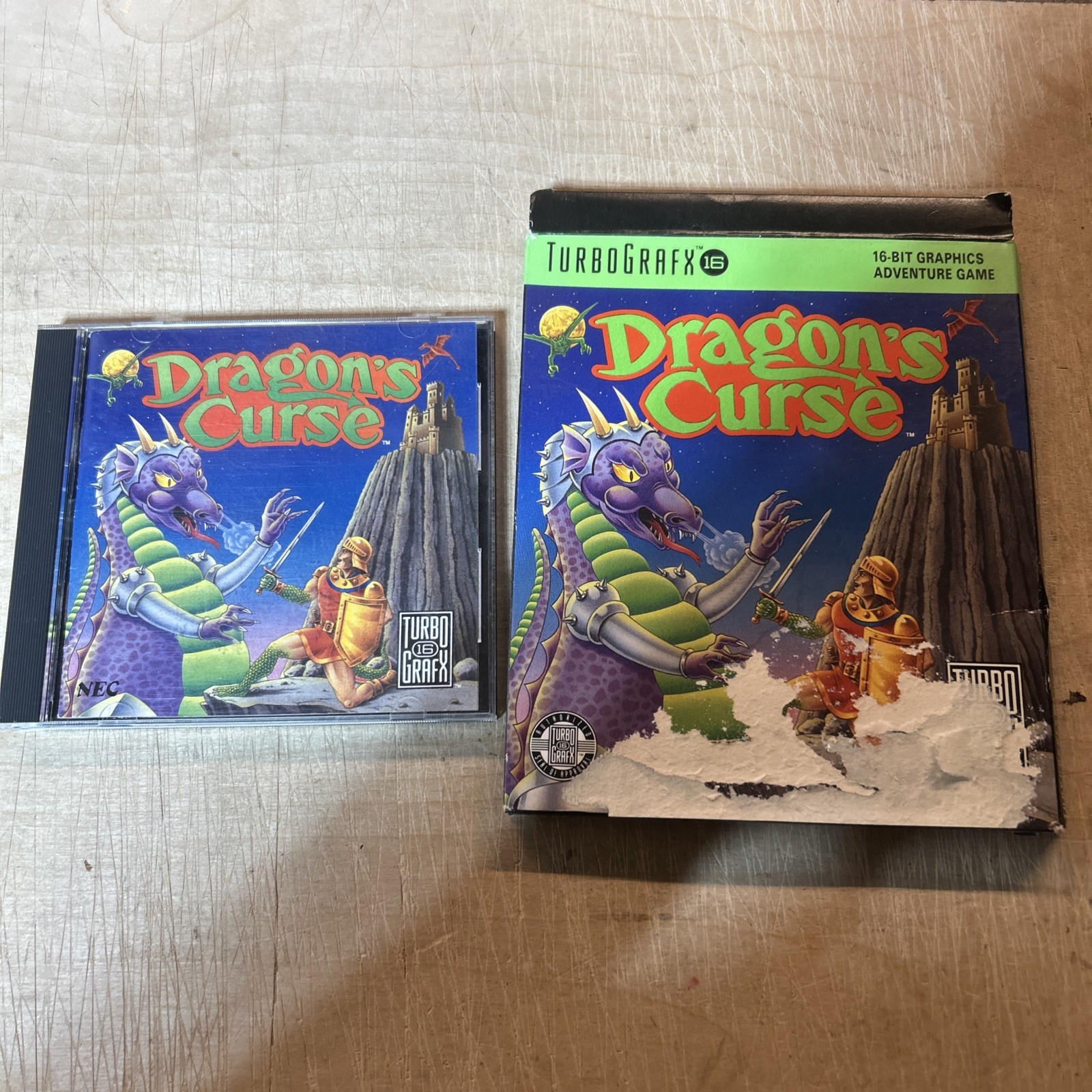 Dragon’s Curse (TurboGrafx-16, 1991)