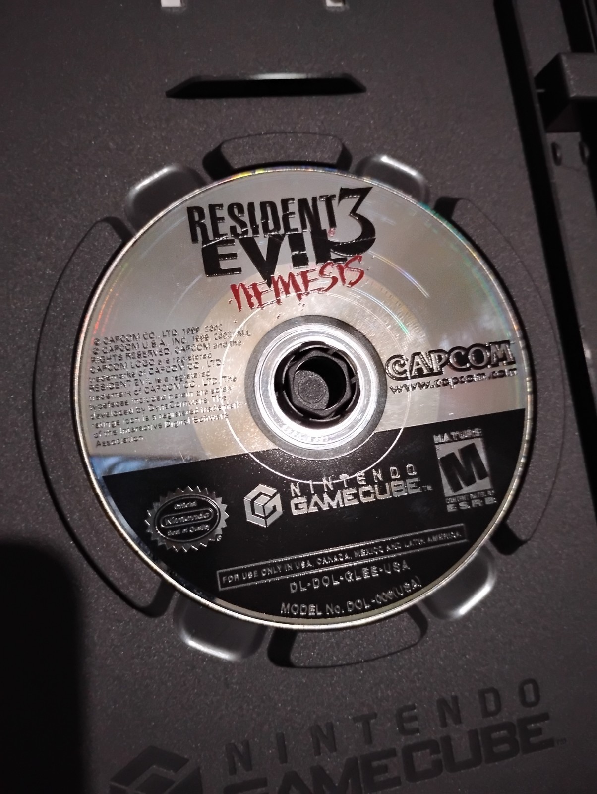 Resident Evil 3 Nemesis GameCube CIB