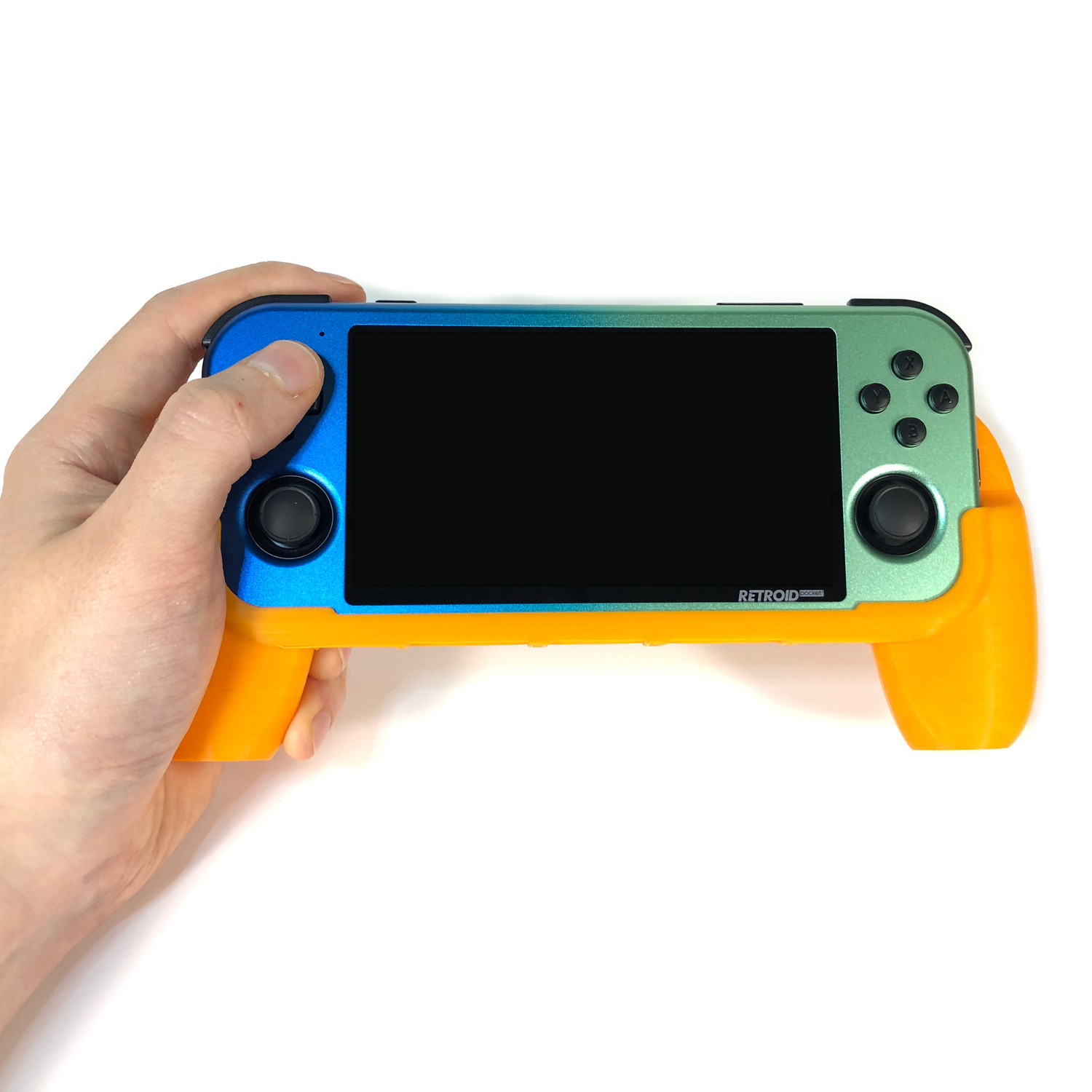 Retroid Pocket 3+ Metal Version Comfort Grip Case – 3D Printed