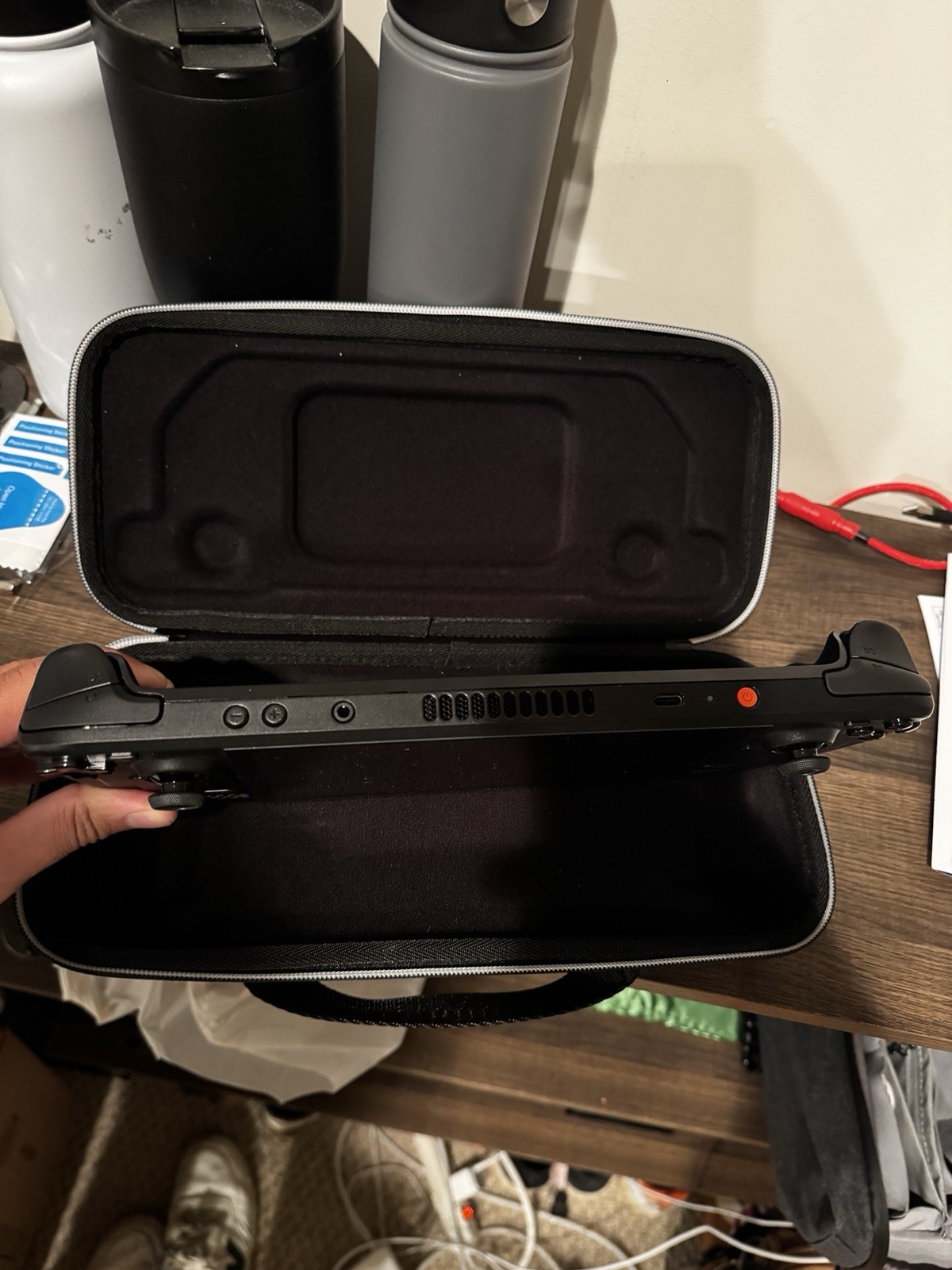 Valve Steam Deck OLED 512GB Black Handheld Console