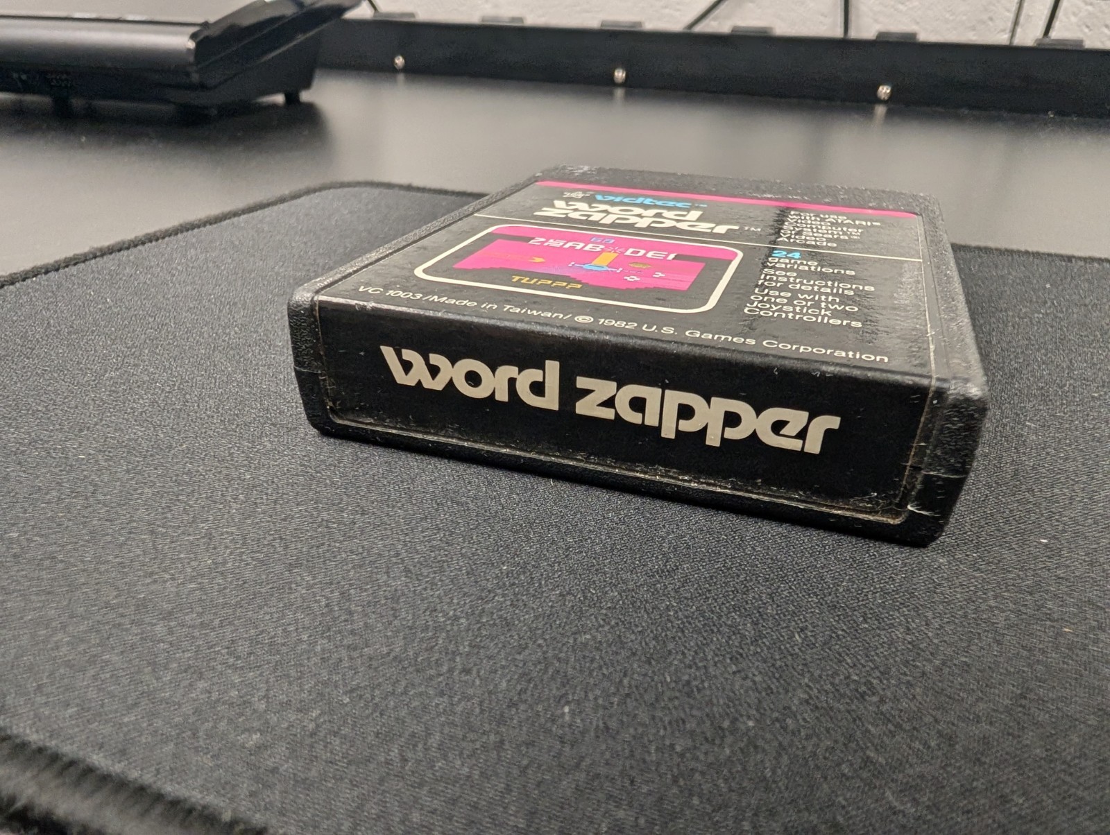 Word Zapper (A26, 1982) Game Only | Tested | Authentic