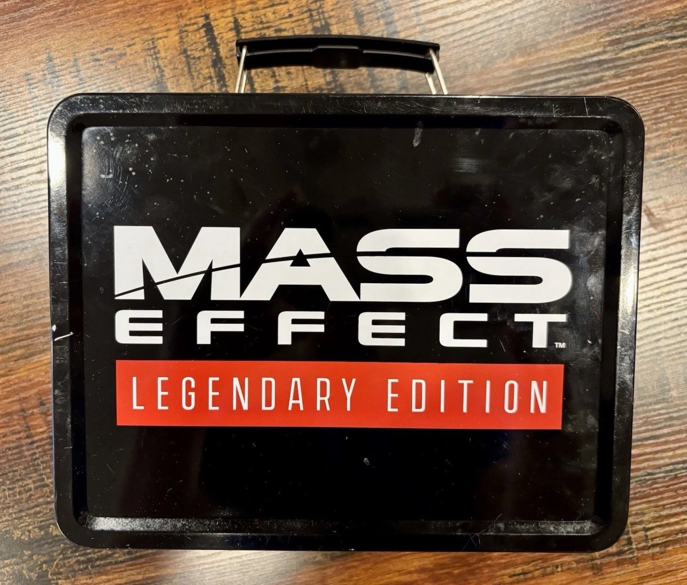 BioWare Mass Effect Legendary Edition Lunch Box – VGC Lunch Box Only (Rare)