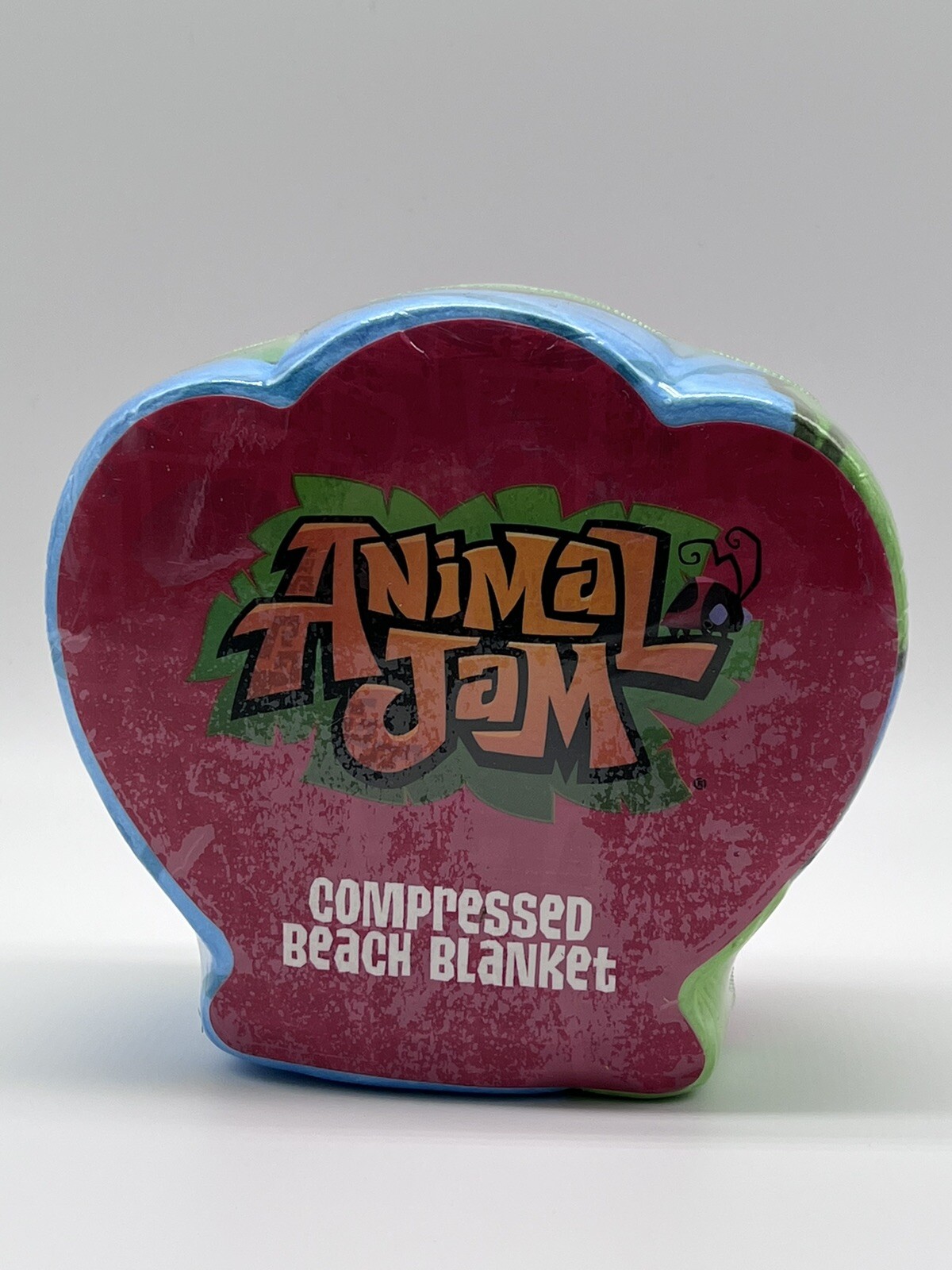 Culture Fly Wildworks Animal Jam Compressed Beach Blanket NOS