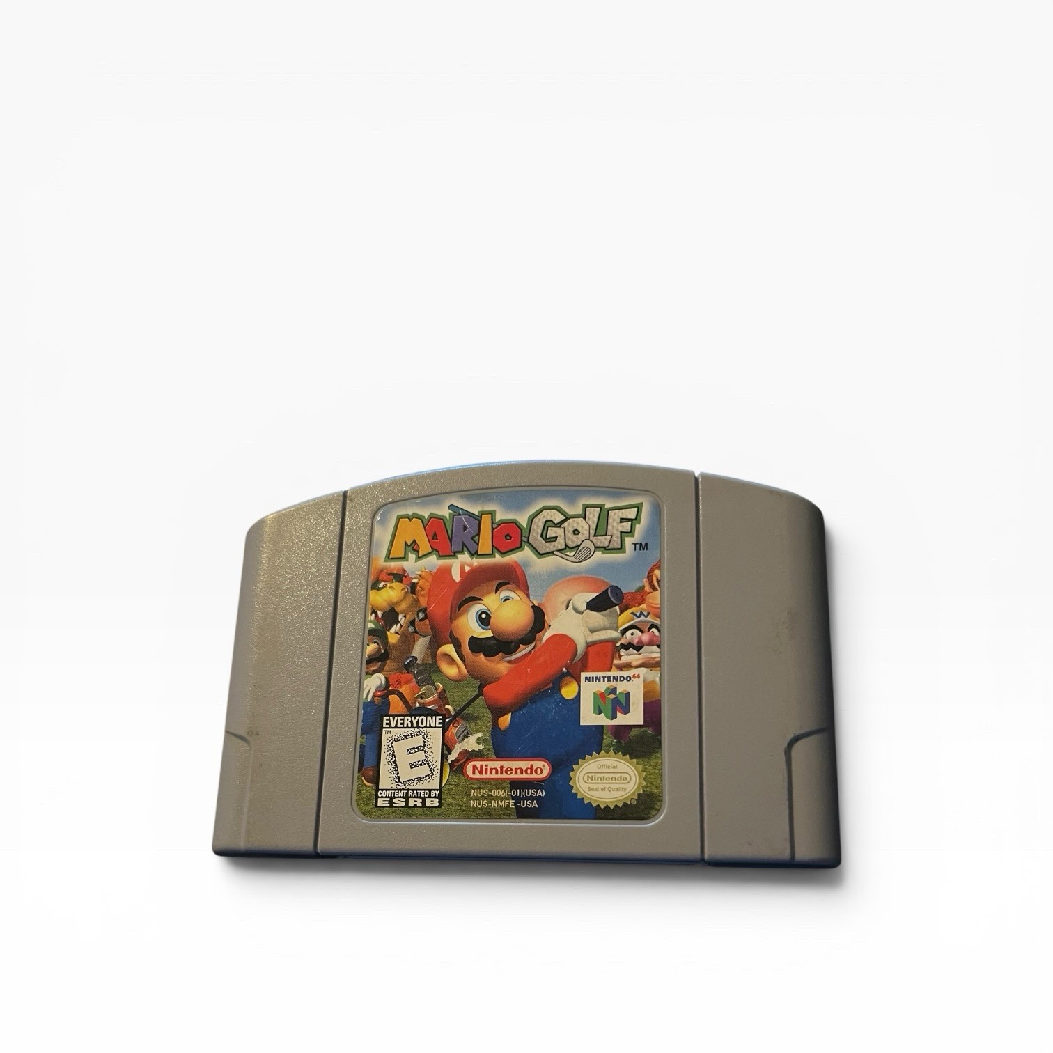 Mario Golf Nintendo 64 N64 Tested Authentic Cartridge