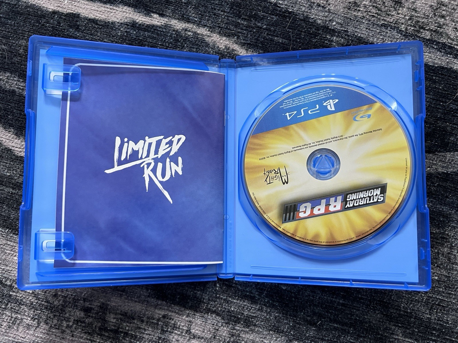 Saturday Morning RPG Sony PS4 Limited Run #2 Opened/Excellent Condition