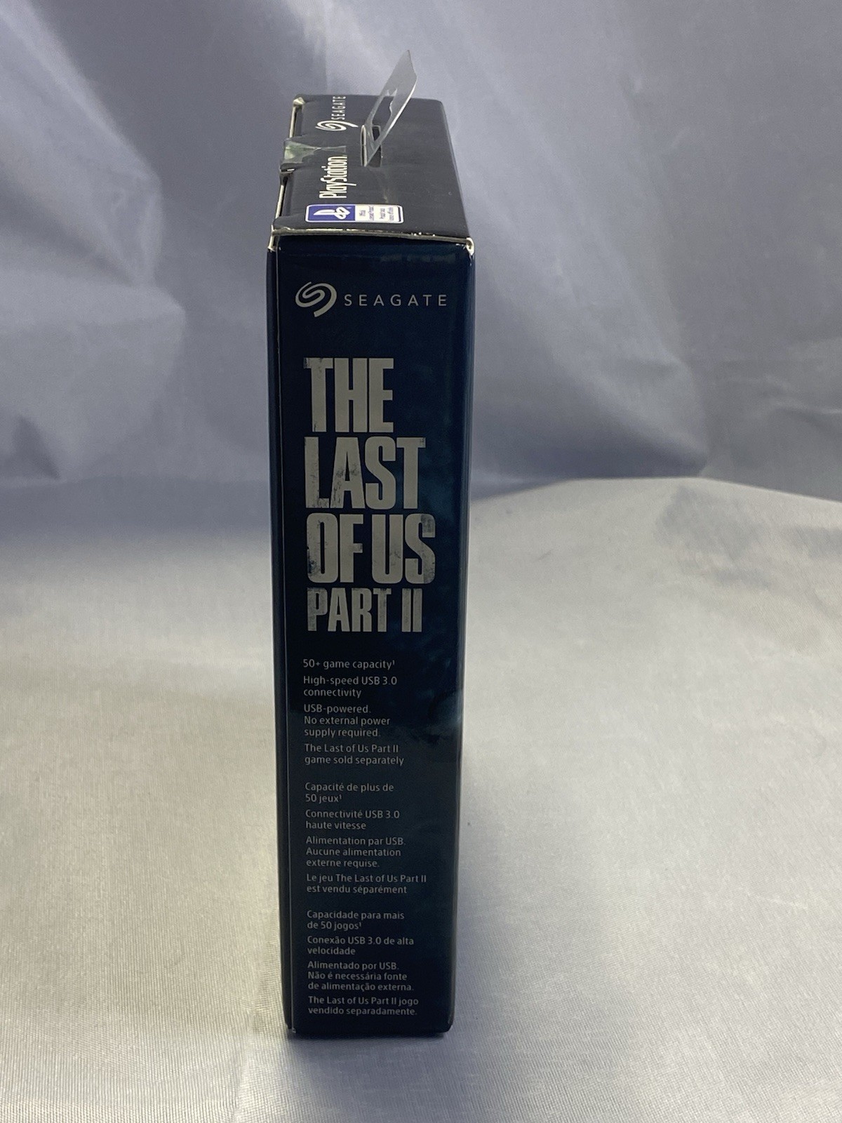 The Last of US Part II Game Drive Limited Edition 2tb External Hard drive Sealed