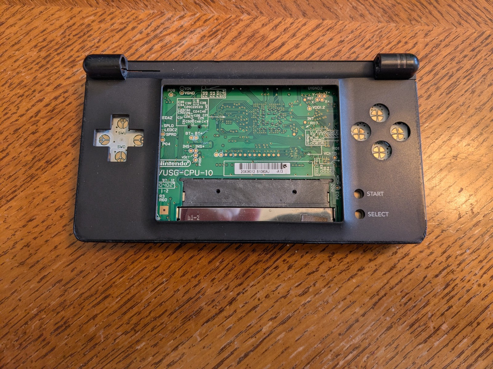 Nintendo DS Lite Handheld System – Blue/Black – READ DESCRIPTION