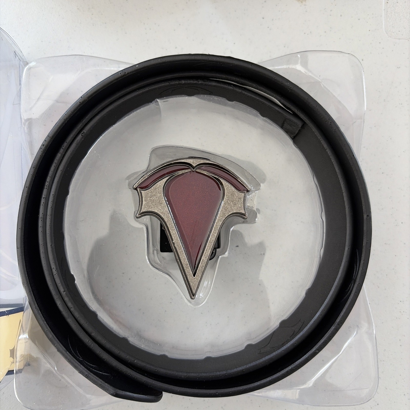 Assassin’s Creed RARE RED Silver Belt Buckle