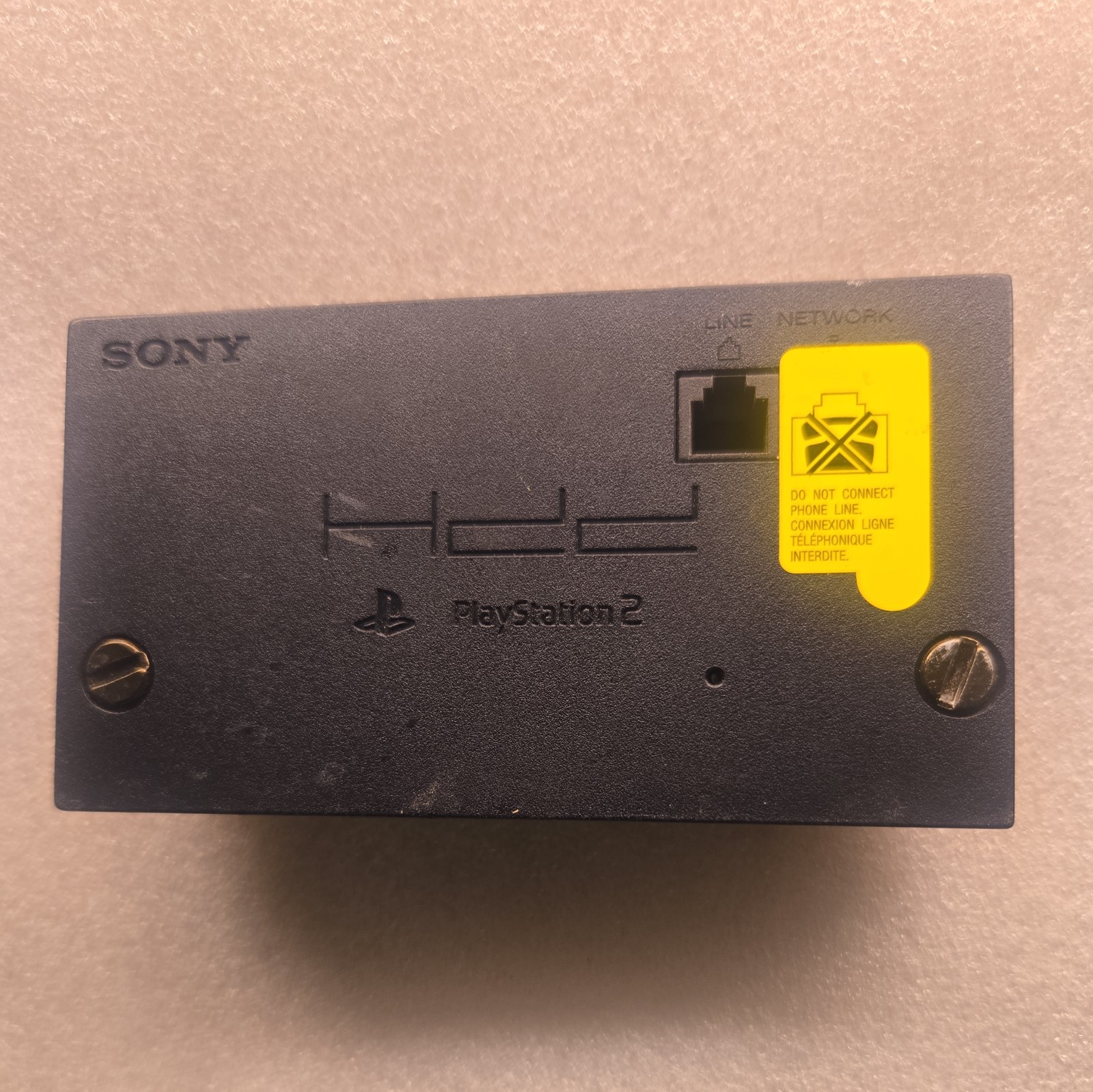 OEM Original Sony PS2 HDD Network Adapter SCPH-10281 PlayStation2 FREE SHIPPING
