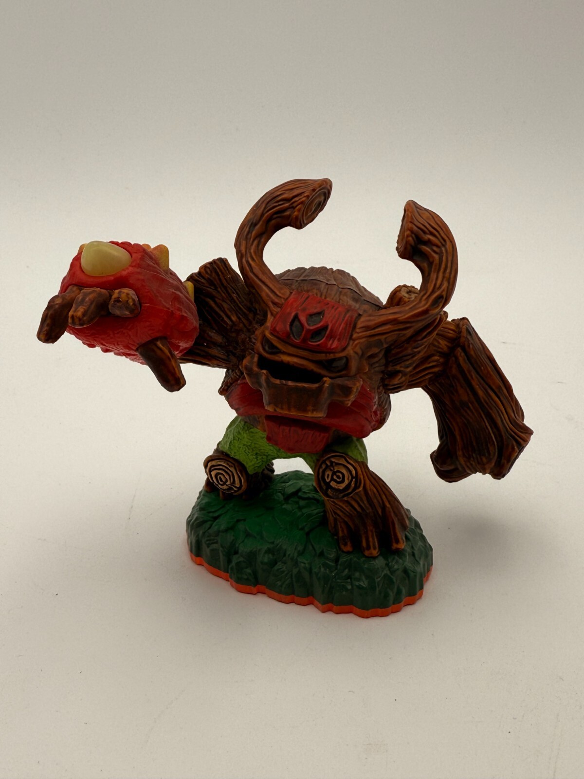 Activision Skylanders Giants Figure Tree Rex Model 85002888 Orange Base 2012