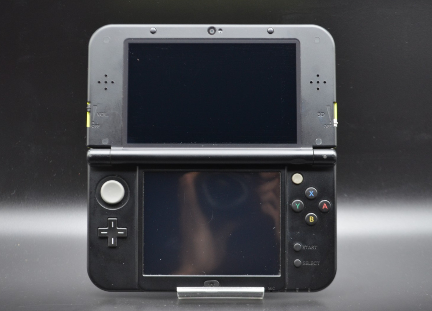 [REGION FREE]Nintendo new 3DS LL XL lime black Console Used RANK A/B