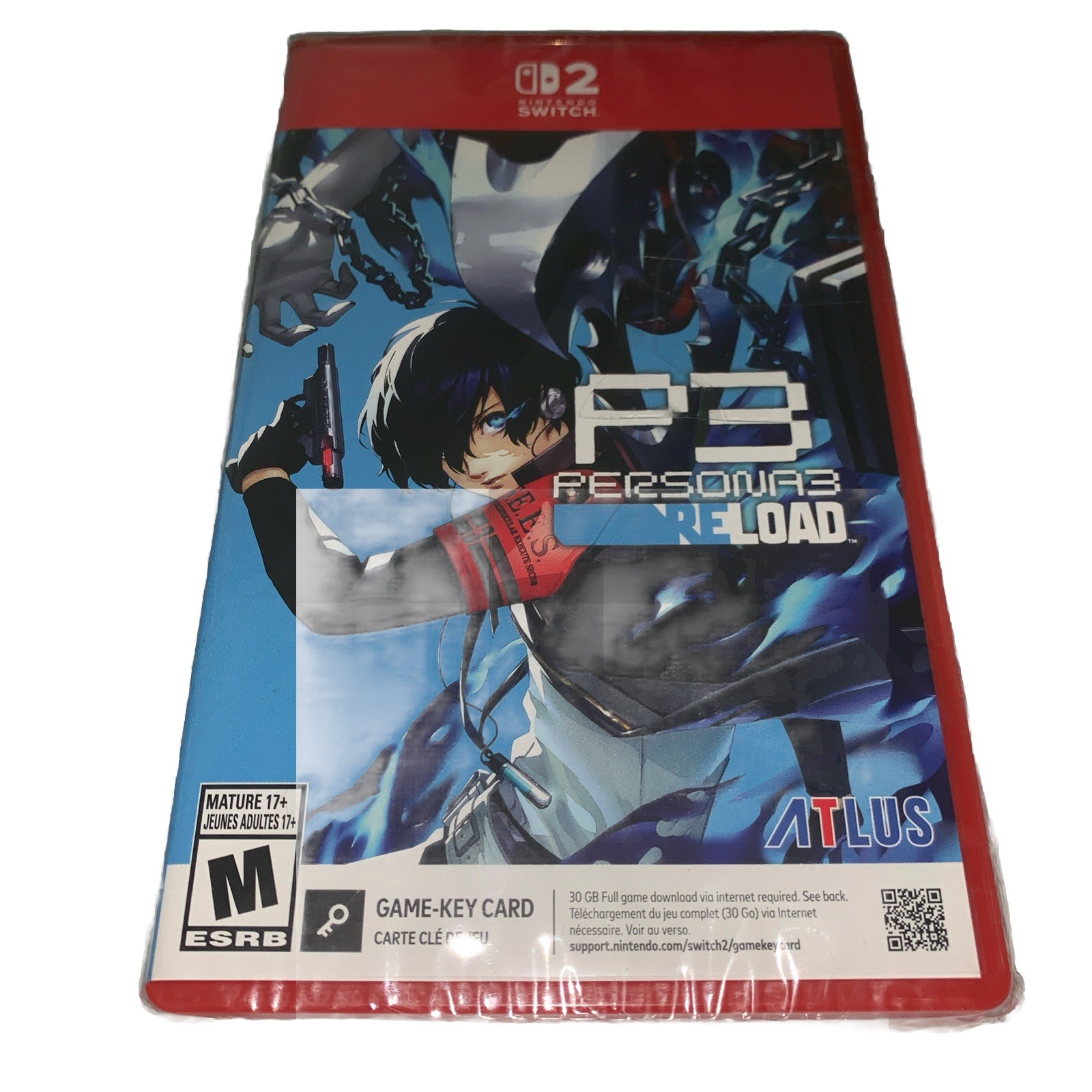 Persona 3 Reload (Game-Key-Card) – Nintendo Switch 2 | Brand New Sealed! Read