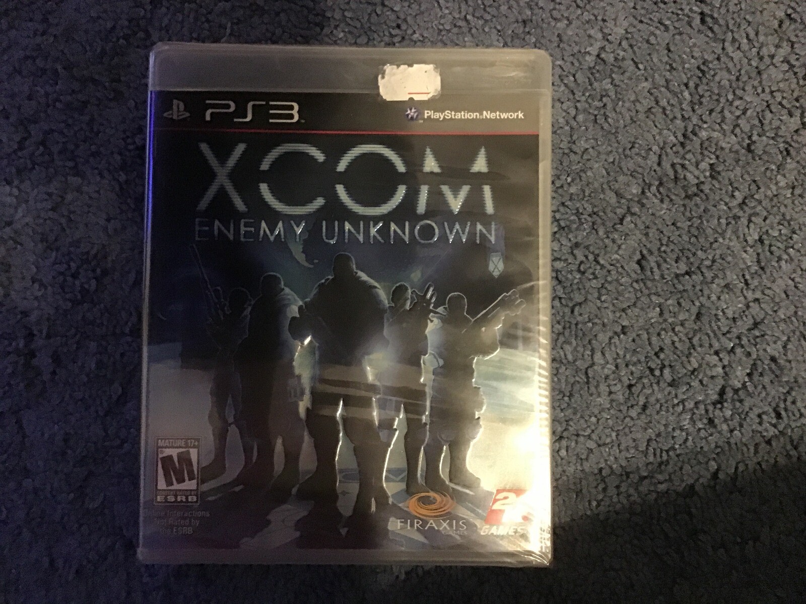 XCOM ENEMY UNKNOWN PS3 FACTORY SEALED ***FREE FAST SHIP***
