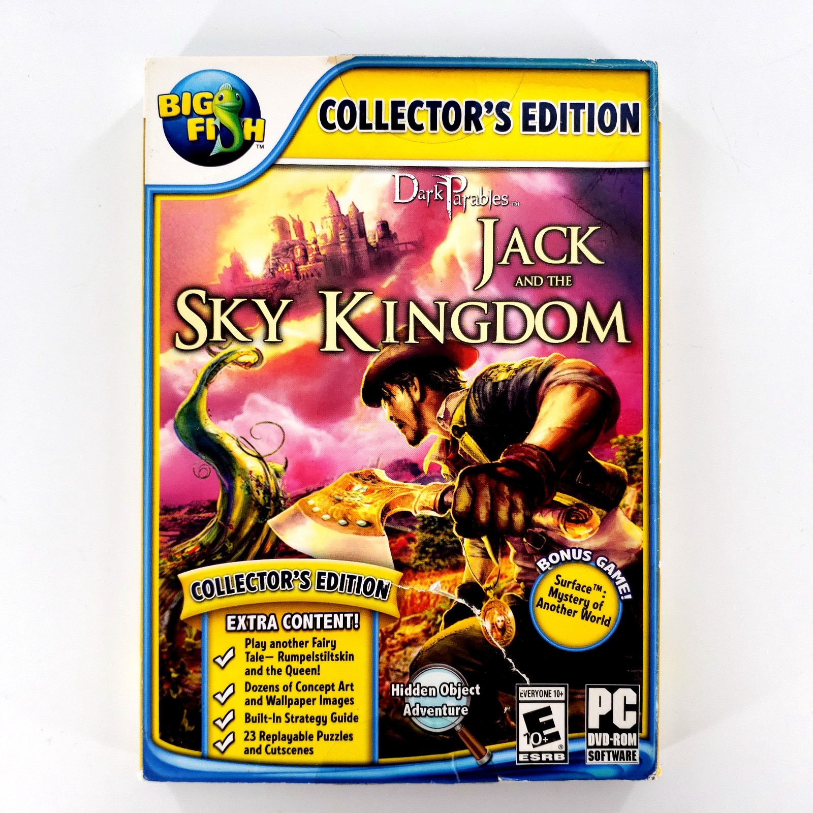 Dark Parables: Jack and the Sky Kingdom Collector’s Edition (PC, 2014)
