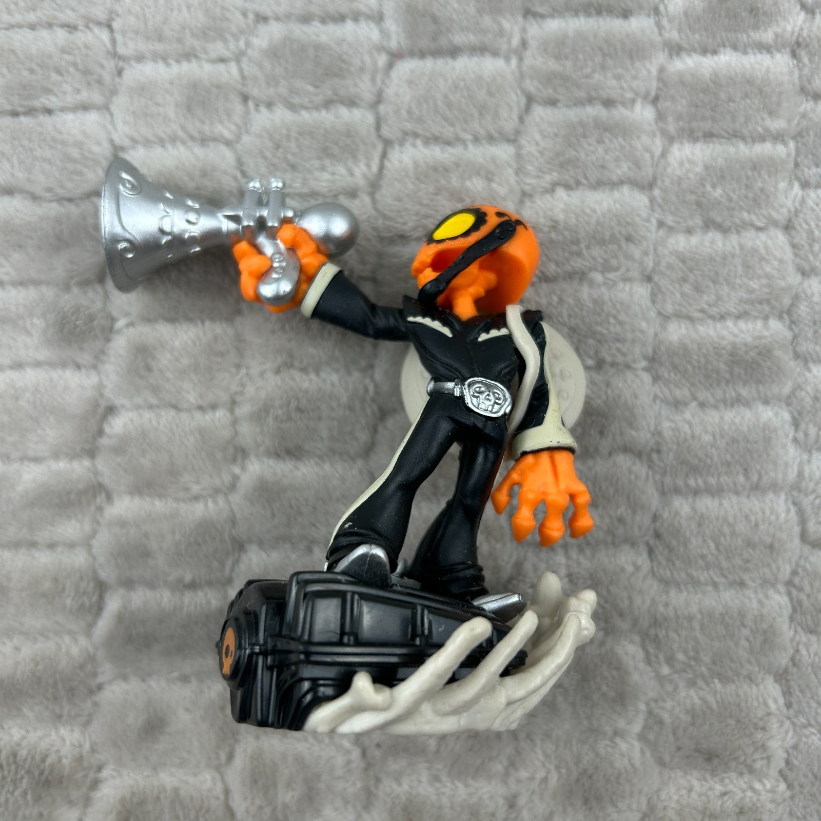 Skylanders Frightful Fiesta With Crypt Crusher Vehicle Loose Figures Only Undead