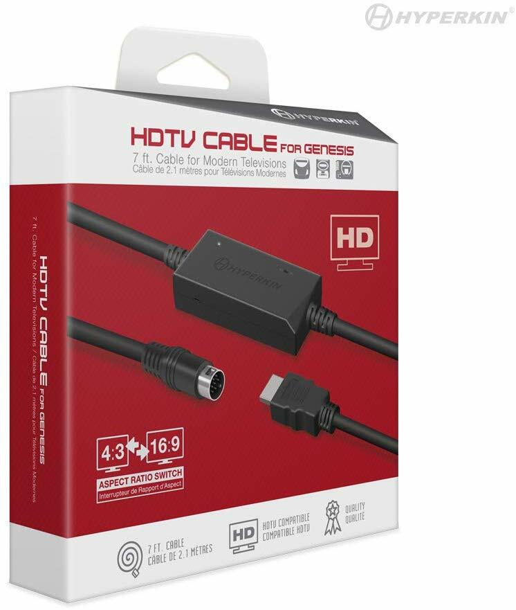 Hyperkin HDTV HD HDMI Cable for Sega Genesis (All Models)
