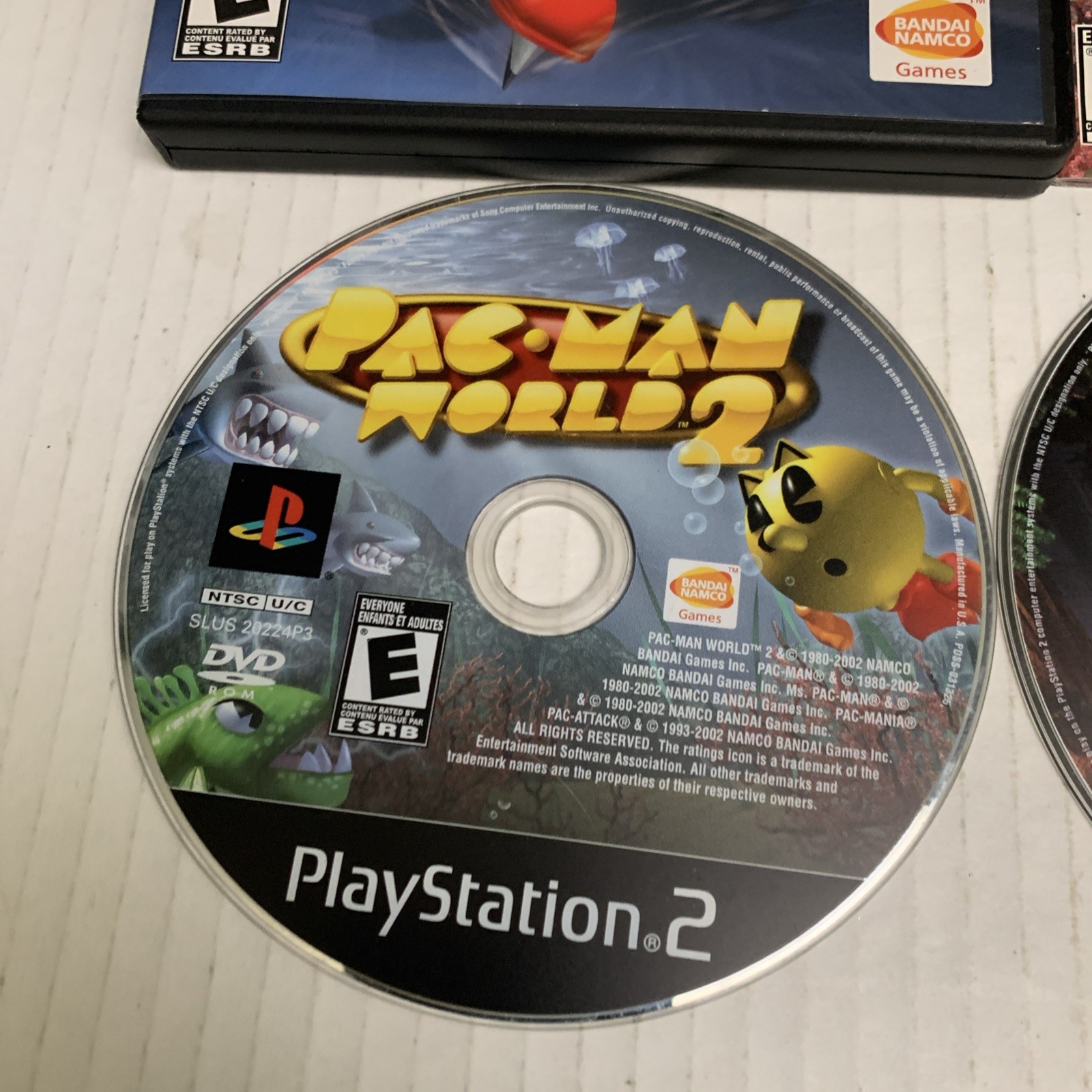 Mint Pac-Man World 2 / PlayStation 2 PS2 / Compete W/ Reg See Pics & Store