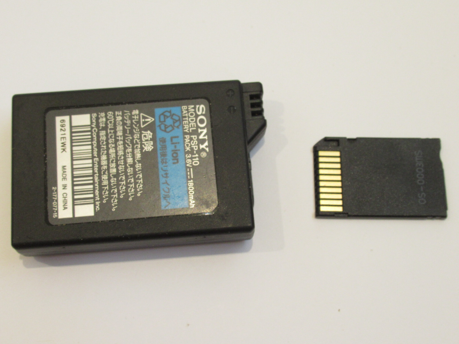 Sony PSP Pandora Battery kit PSP Unbricker Tool with HQ Magic Memory Stick