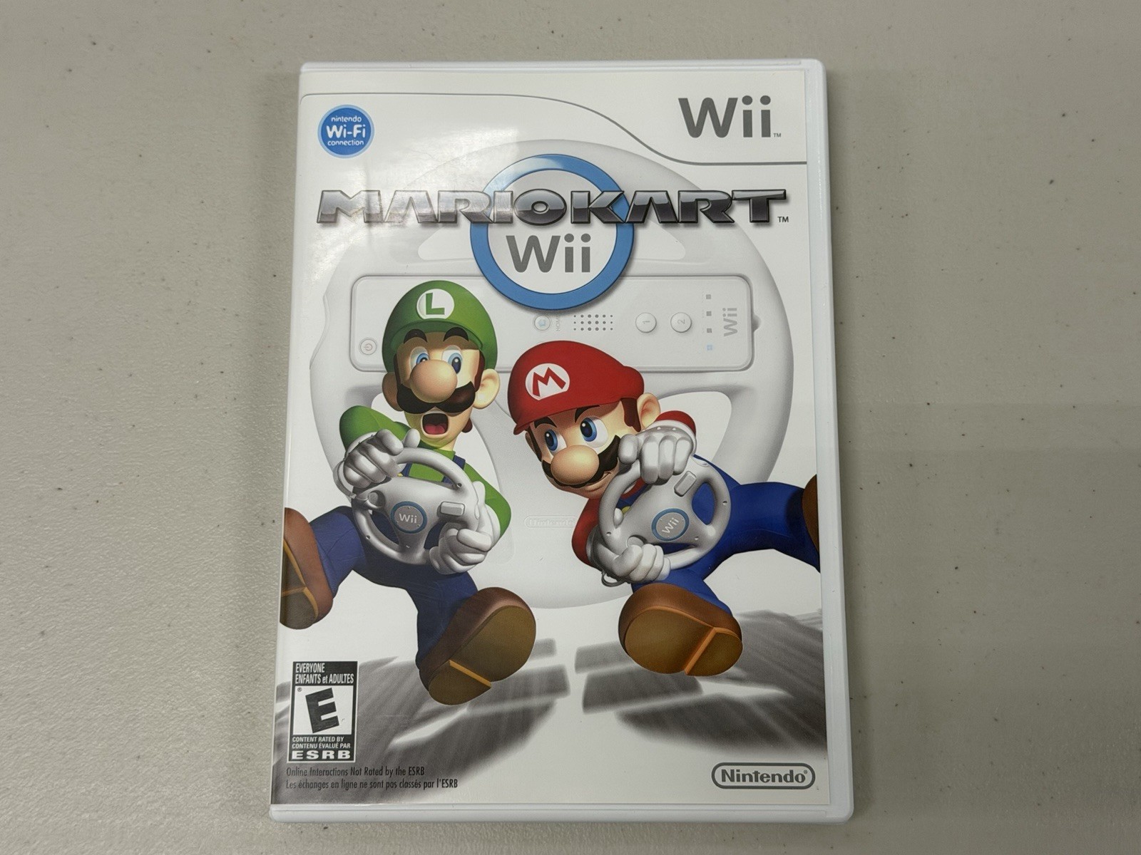 Mario Kart Wii Nintendo Wii Complete CIB Manual Tested Working Authentic