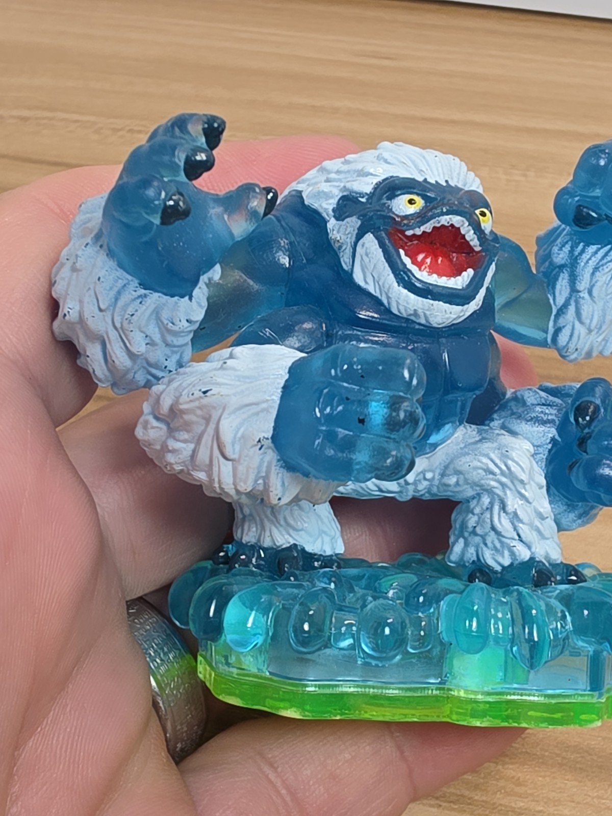 Activision Skylanders Slam Bam Translucent Character Figure *FIGURE ONLY*