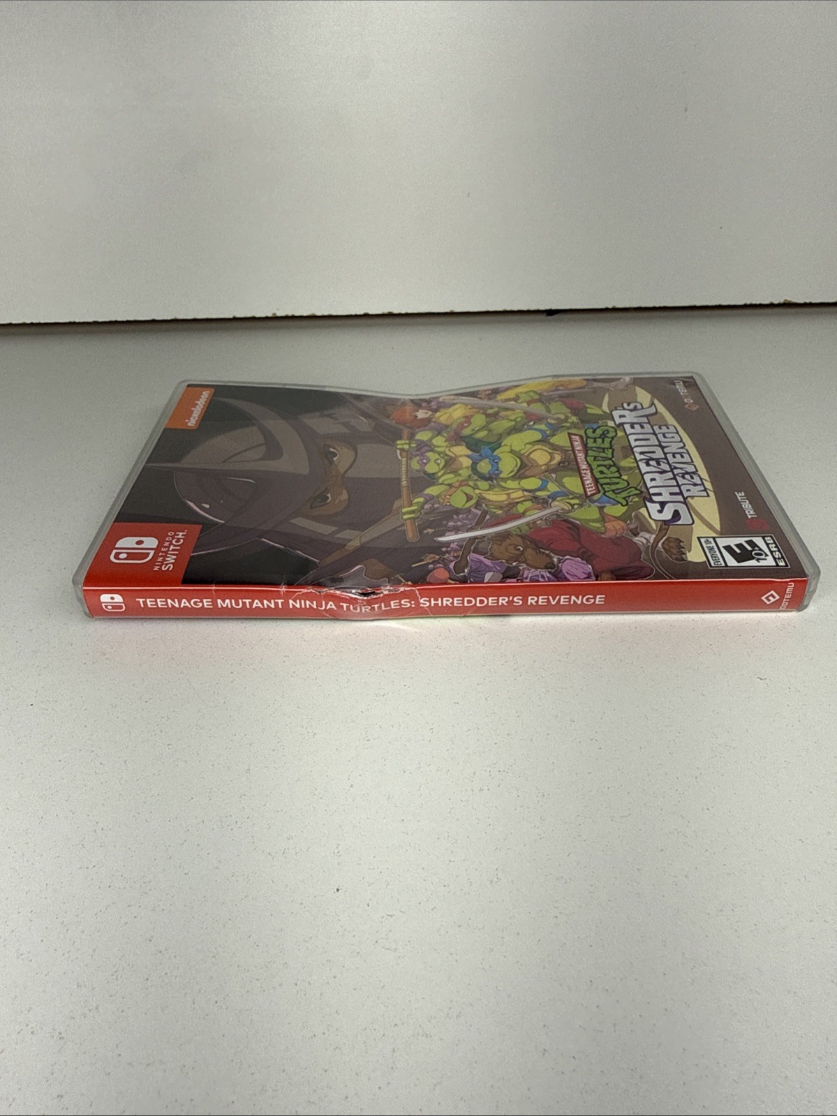 Teenage Mutant Ninja Turtles (Nintendo Switch, 2022) (Read)