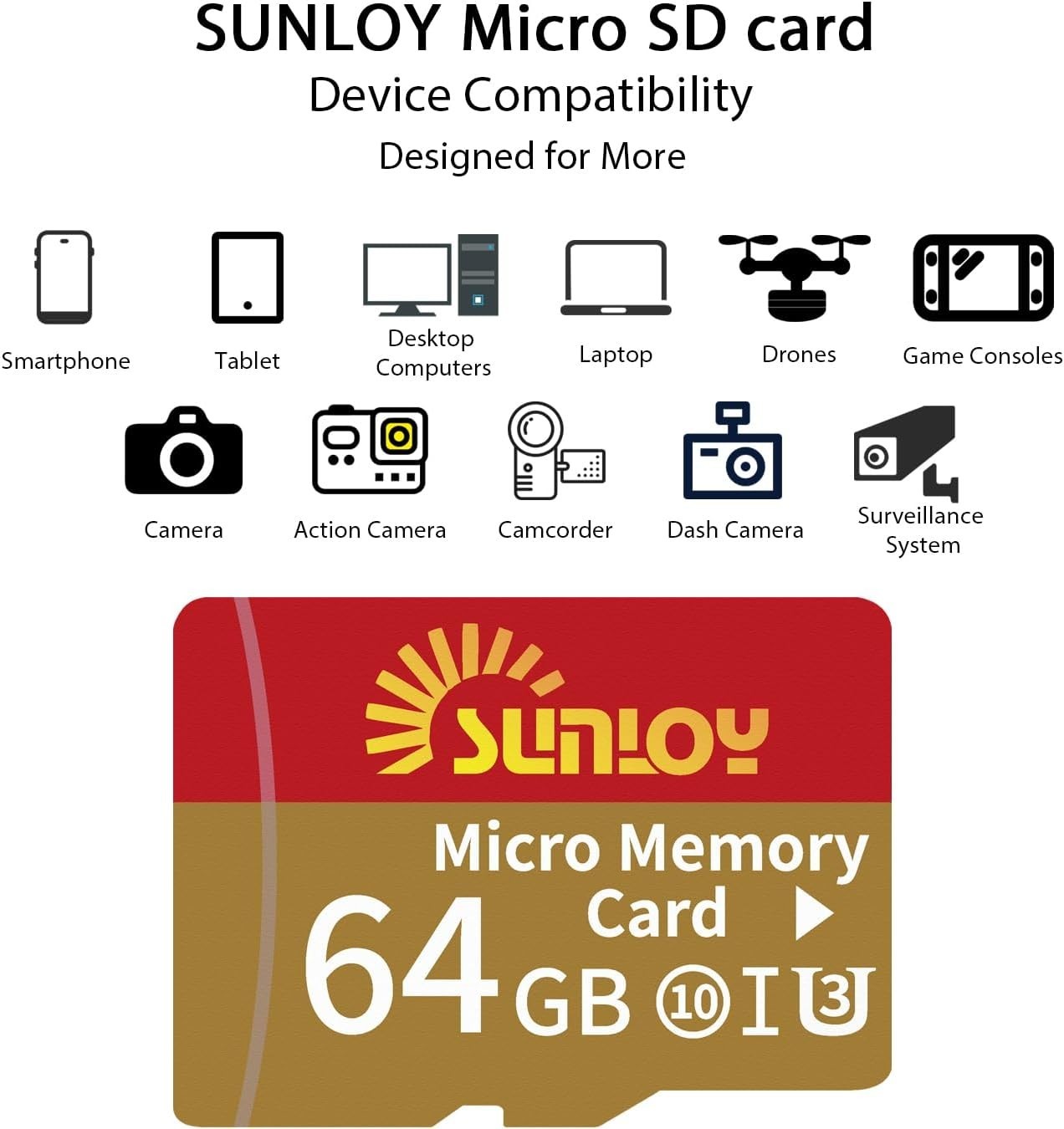 SD2Vita 6.0 PS Vita Memory Card Adapter – 64GB Micro SD Card