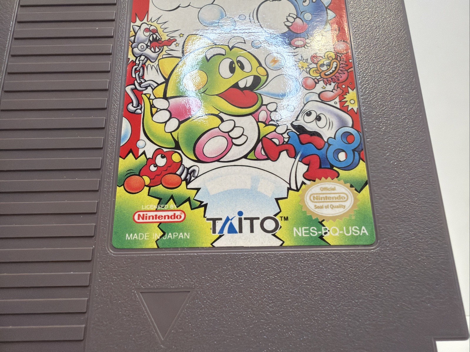 Bubble Bobble Part 2 Nintendo NES +Collector Case Tested Authentic CLEAN