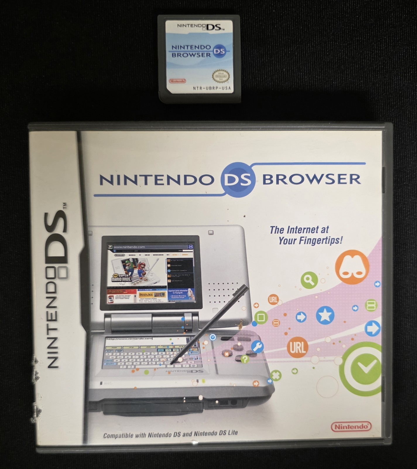 Nintendo DS Internet Browser For Nintendo DS & DS Lite – Tested