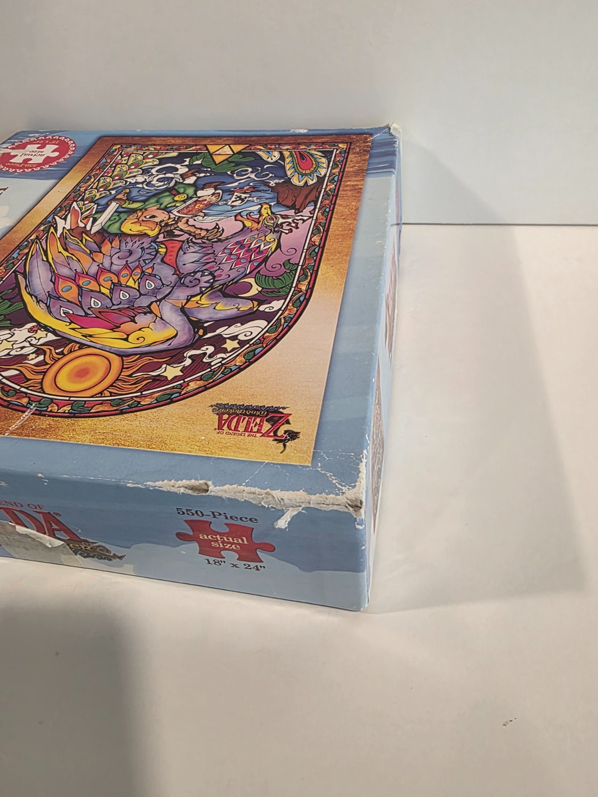 Legend of Zelda Wind Waker Series 1 Collectors Puzzle 550 Pieces