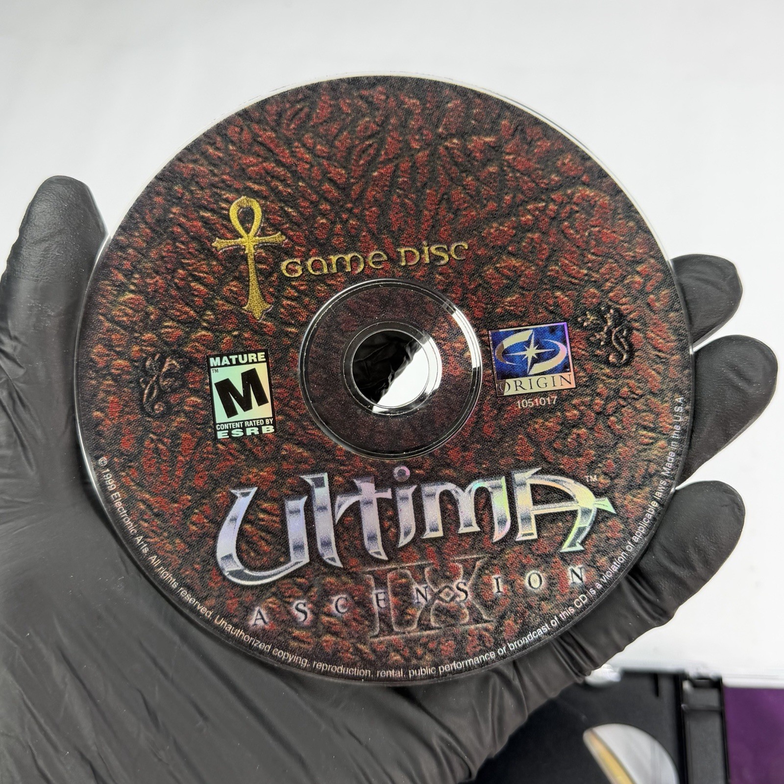 Origin Ultima IX: Ascension PC Big Box w/Prima’s Guide – INCOMPLETE