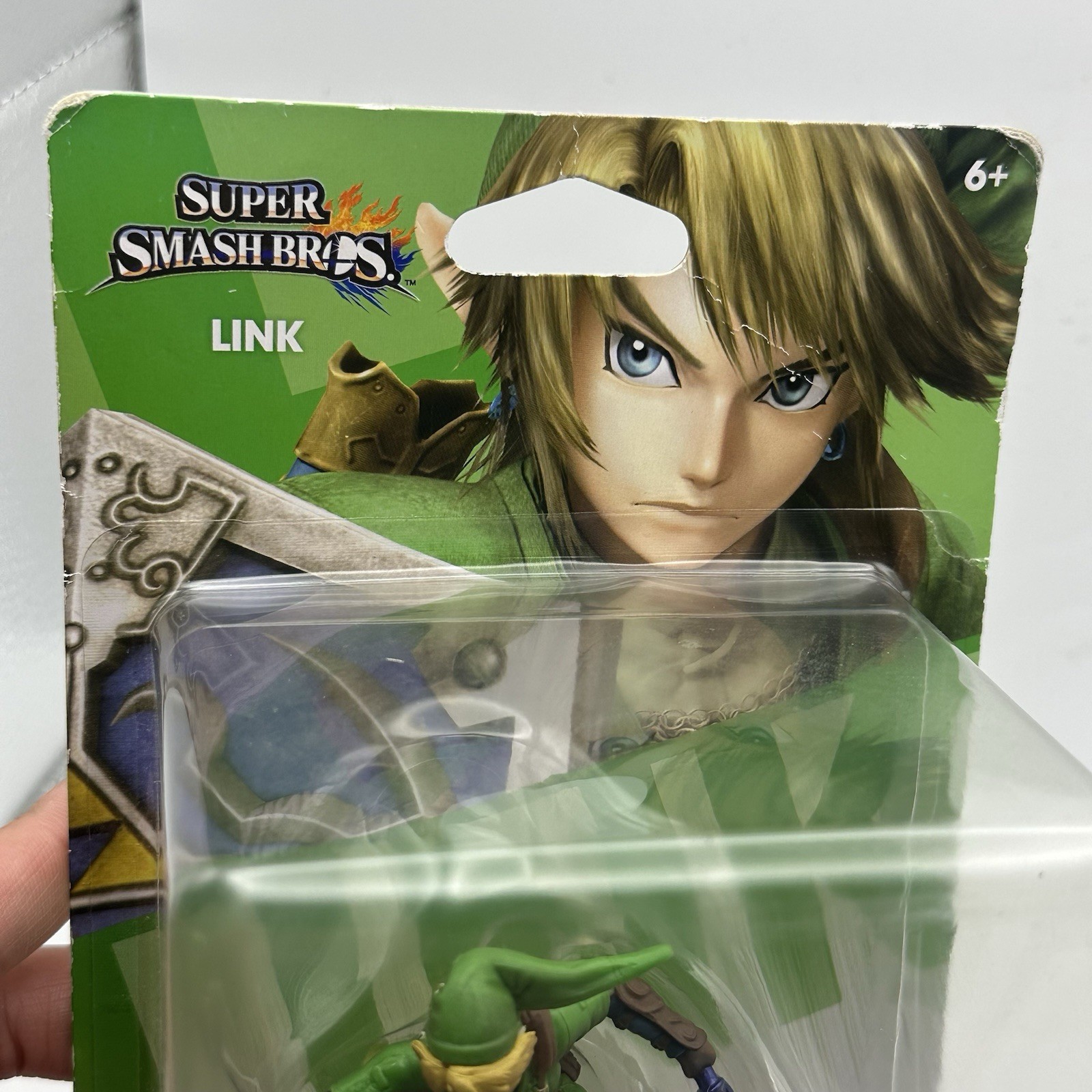 Super Smash Bros Link Amiibo Nintendo Collectible Figure Brand New Sealed READ!
