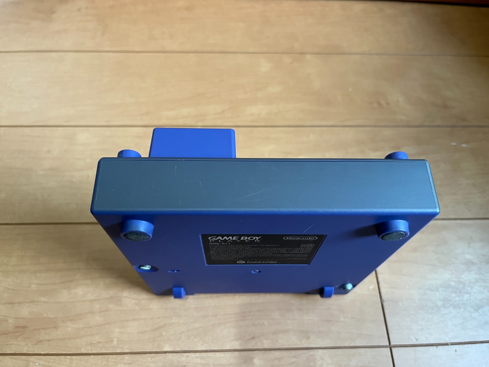 Nintendo GameCube Gameboy Player Violet Color and Startup Disk Japan