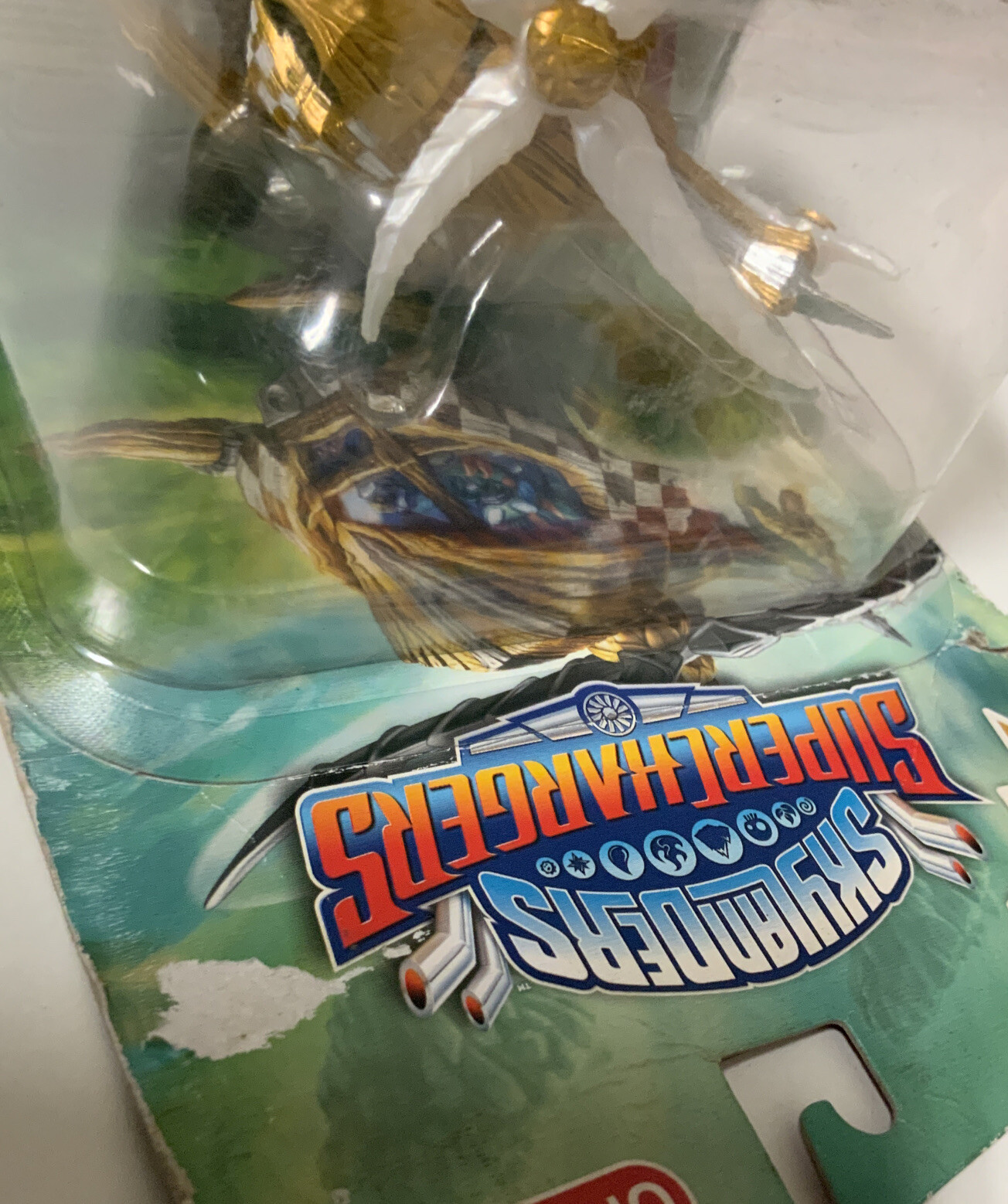 🔰 Skylanders Superchargers Nitro Stealth Stinger 🆕 Distressed Box