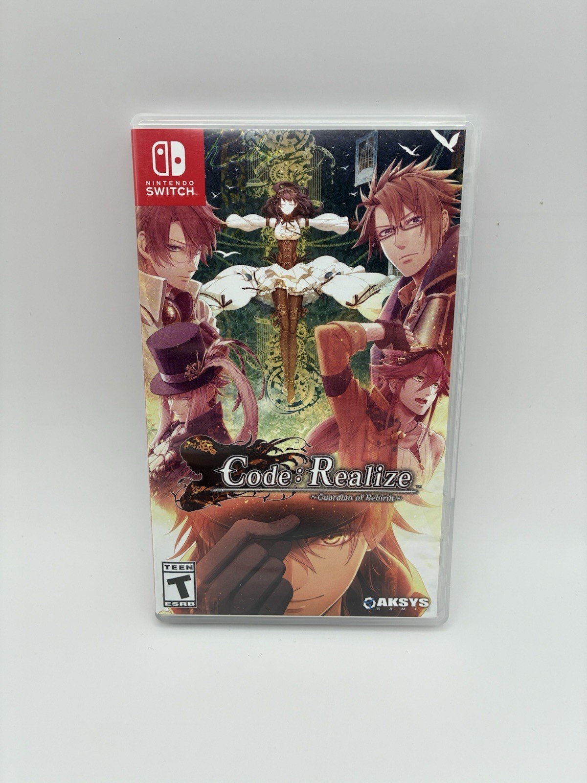 NINTENDO SWITCH Code: Realize~Guardian of Rebirth~Rated TEENAKSYS Games