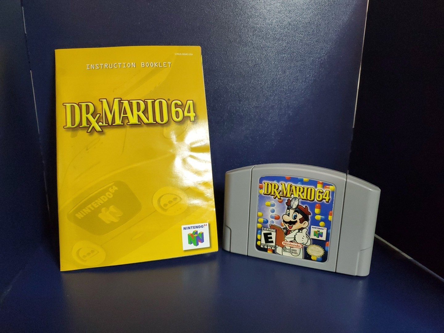 Dr Mario 64 Nintendo 64 Game Dr Mario 64 N64 Game ORIGINAL WORKS GREAT Fast Ship