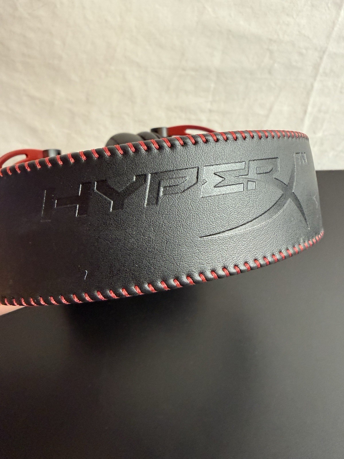 HyperX Cloud Alpha Black Red Headband Gaming Headset CA001 No Cords