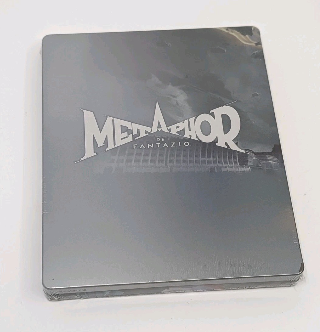 Metaphor ReFantazio Steelbook (Game not included)