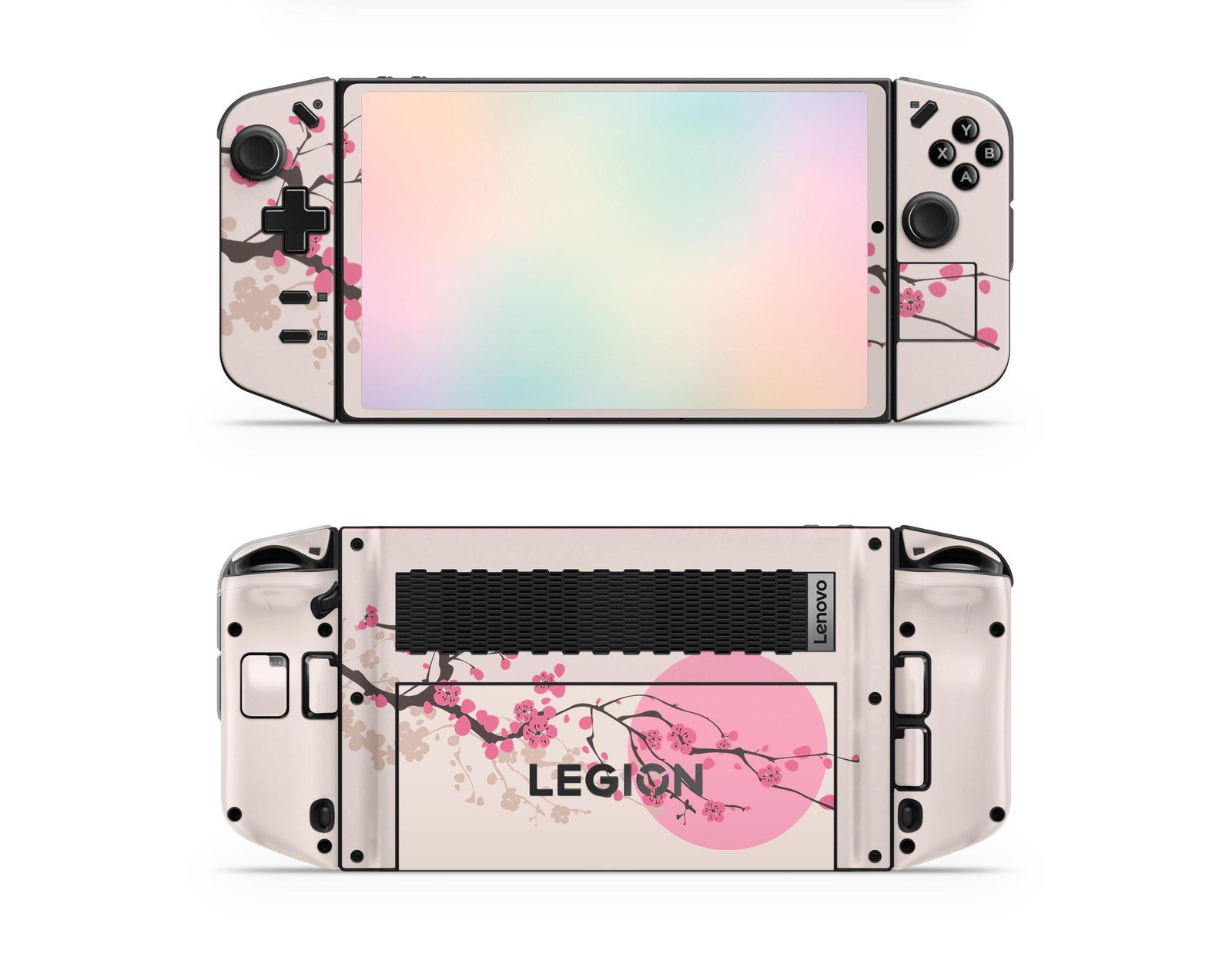 Lenovo Legion Go Skins Vinyl Sticker Sakura Design Premium Skin 3M Full Wrap