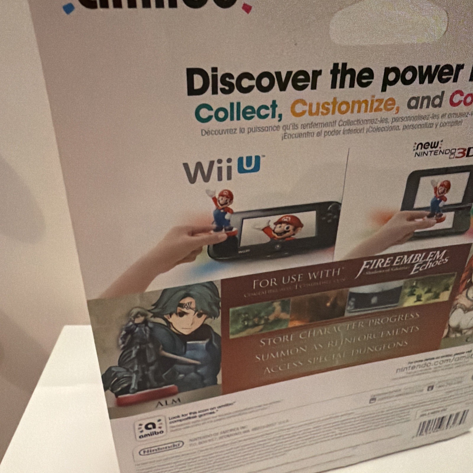 Nintendo Alm and Celica 7.5 inch Amiibo for Nintendo New 3DS/3DS XL and Nintendo