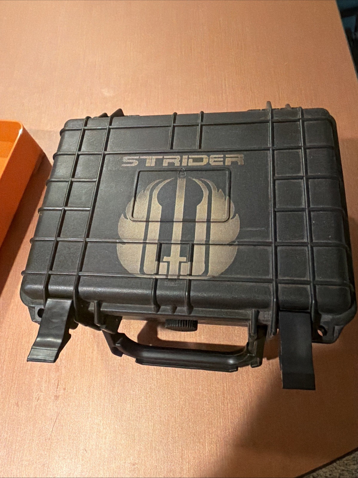 Strider Knife Laser Engraved Water Proof Air Tight Storage Box 9”x6”