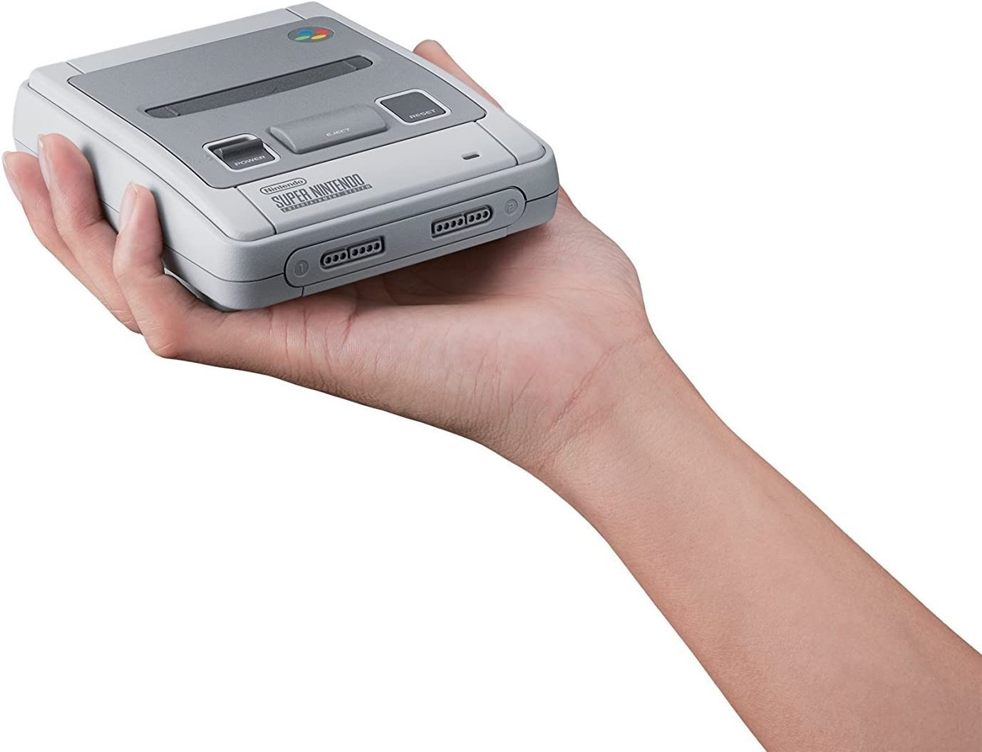 Nintendo Classic Mini Console: Super Nintendo Entert (Nintendo SNES) (UK IMPORT)